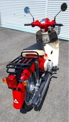 スーパーカブ110 60周年アニバーサリー 美車 距離浅 スーパーカブ110 60周年アニバーサリー 美車 距離浅