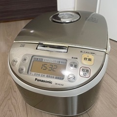 Panasonic IHジャー炊飯器 SR-HG102