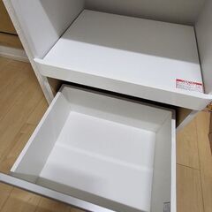 【ネット決済】ニトリ 食器棚 レンジ台　スライド式