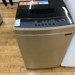 IRIS OHYAMA 全自動洗濯機　DAW-A80