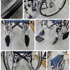 J089☆自走式☆折りたたみ車いす☆MiKi☆S-4