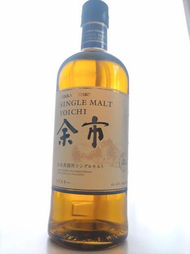 余市　余市蒸留所　シングルモルト　700ml