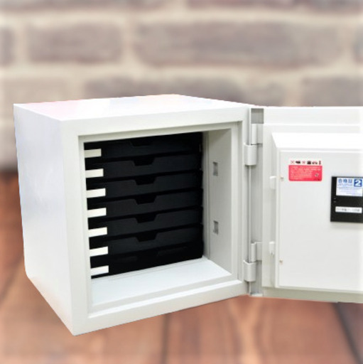 テンキー式耐火金庫 日本I・S・K キング工業 KMX-33F-FA リユース品