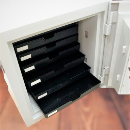 テンキー式耐火金庫 日本I・S・K キング工業 KMX-33F-FA リユース品