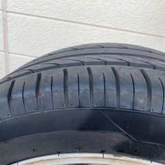 ZODIACレザービョウベルト☆ブラック36インチ(86～96㎝)スタッズベルト-245/45/17/PCD112サマータイヤ+ホイル