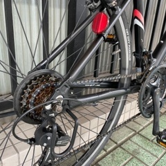 🔹クロスバイク🔹 MASERTI マセラッティ 黒