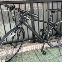 🔹クロスバイク🔹 MASERTI マセラッティ 黒