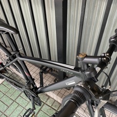 🔹クロスバイク🔹 MASERTI マセラッティ 黒