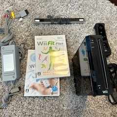 Nintendo Wiiセット 本体&リモコン&ヌンチャク&アダ...