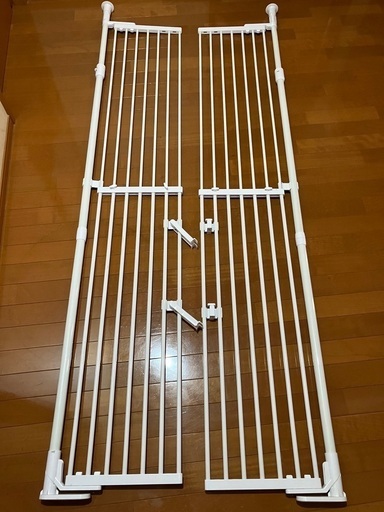 ペット用脱走防止ゲート