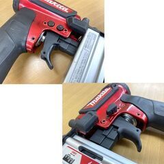 makita 4mm高圧エアタッカ AT425HE レッド マキタ エアタッカー エア 