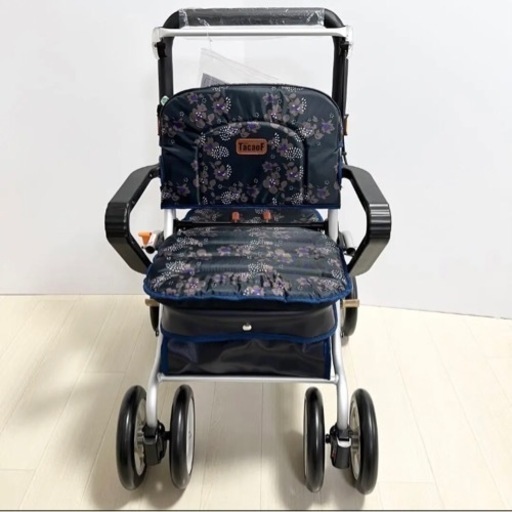 【新品未使用】シルバーカー(tacaof)