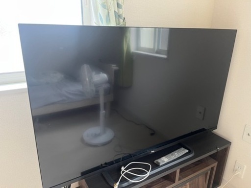 最終値下げ テレビ 55インチ TCL 4K