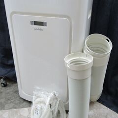 TOYOTOMI スポット冷暖エアコン リモコン・キャスター付き TAD-22HW