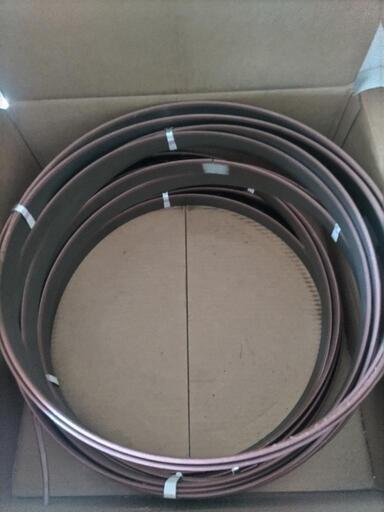 【値下げしました！】【新品・未使用】バイメタル バンドソー　4670mm 5本セット