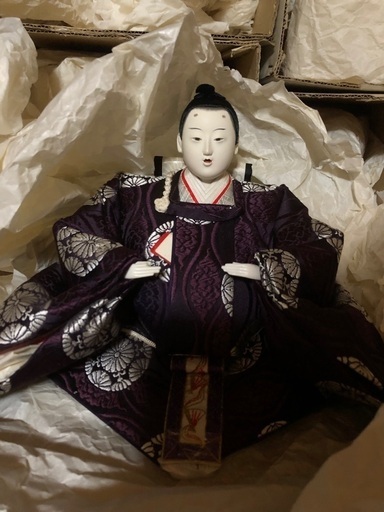 雛人形 ひな人形 7人 ライト オルゴール 値下げしました 入手困難 昭和