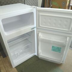 Haier 85L 2ドア冷蔵庫 BR-85A 2020年製 白 ハイアール 冷蔵庫 一人暮らし 単身 キッチン 家電 札幌市 Haier 85L 2ドア冷蔵庫 BR-85A 2020年製 白 ハイアール 冷蔵庫