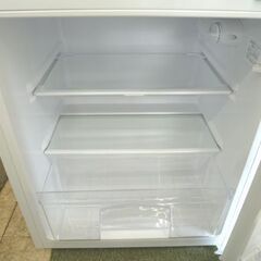 Haier 85L 2ドア冷蔵庫 BR-85A 2020年製 白 ハイアール 冷蔵庫