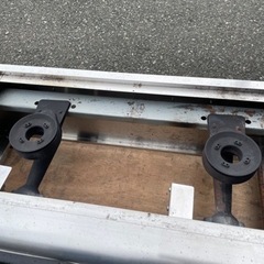 ☆中古品 マルゼン 卓上2口 コンロ M-822E 都市ガス 2017年 動作問題なし☆