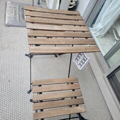 IKEA　椅子テーブルセット