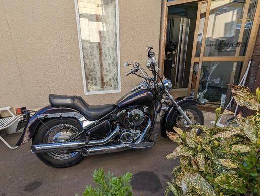 kawasakiバルカン400アメリカン1996年モデル Kawasaki バルカン400