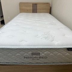 日本ベッド　シルキーシフォン（マットレスのみ）　シングルベッド