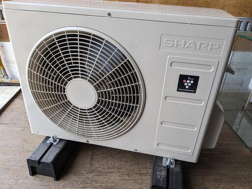 シャープ セパレート形ルームエアコン 2018年製 形名AY-H28TD