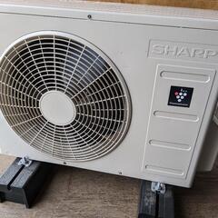 市内配送無料！ シャープ セパレート型ルームエアコン 2018年製 100V 
