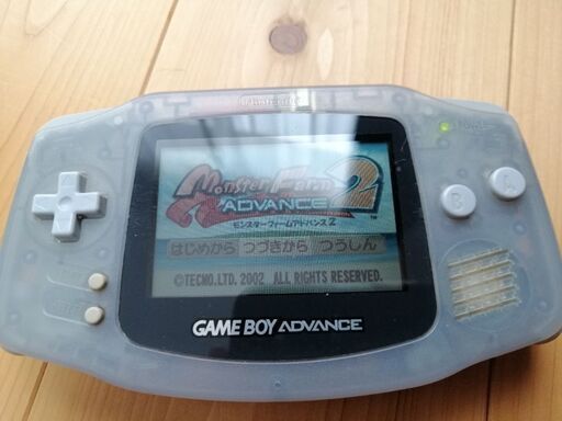 ゲームボーイアドバンス本体