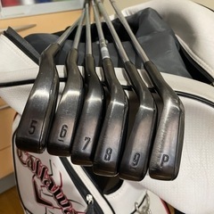 中古　キャロウェイ　レイザー　ツアー　5～P　6本セット　