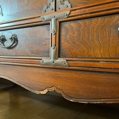 李朝風家具　アンティーク　チェスト