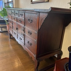 李朝風家具　アンティーク　チェスト