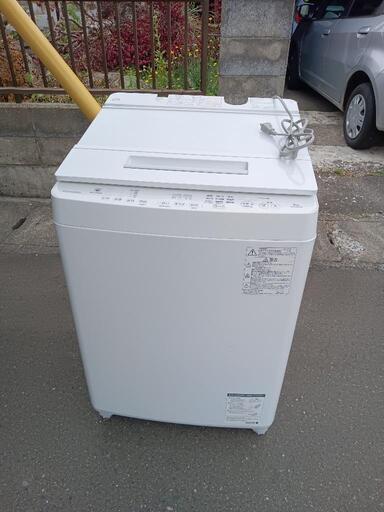 TOSHIBA/東芝/東芝電気洗濯機/9.0kg/2019年製/AW-9SD7/0221c3