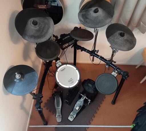 ◆電子ドラム Roland V-Drum TD-4 これだけあれば始められる