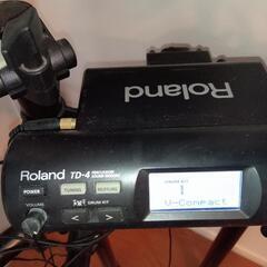 ◇電子ドラム Roland V-Drum TD-4 これだけあれば始められる