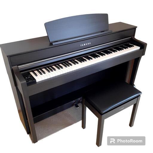 【美品上位モデル入荷❗️】YAMAHA ヤマハ Clavinova クラビノーバ CLP-645DW ダークウォルナット調 88鍵 2018年製 電子ピアノ