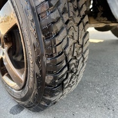 軽トラ　リフトアップキット&タイヤ　ハイゼットトラック　アゲトラ