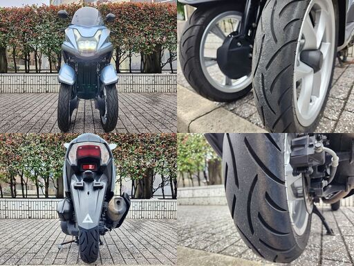 【普通免許仕様もOK】点検整備保証付トリシティ125 SEC1Jブルーコア Gヒーター 2.8万km台★TRIX羽田★ 普通免許仕様もOK】点検整備保証付トリシティ125 SEC1Jブルーコア G