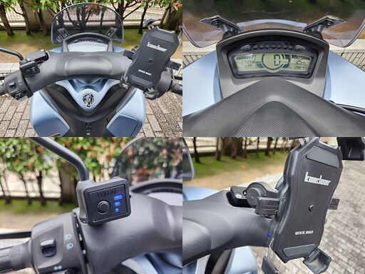 普通免許仕様もOK】点検整備保証付トリシティ125 SEC1Jブルーコア G