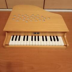 ミニピアノ KAWAI カワイ 木目 足なし 箱あり 仕組みは鉄琴