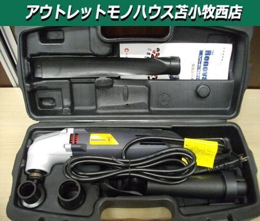 リノベーター マルチツールキットデラックス ショップジャパン WT02234 未使用保管品 サンドペーパーセット付き DIY 日曜大工 苫小牧西店
