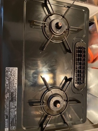 お話中 ガスコンロ