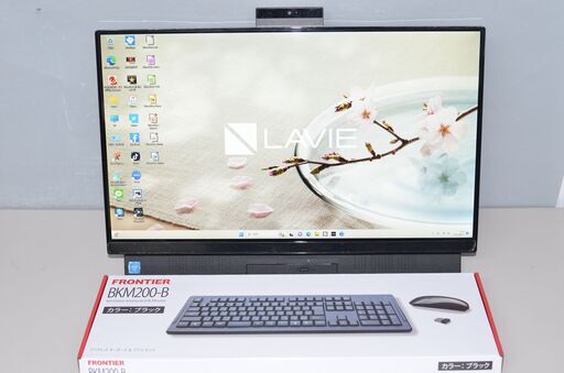 一体型パソコン 最新Windows11+office NEC DA370/M Celeron-4205U/爆速