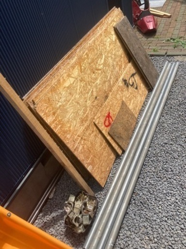 単管　足場材　ベニヤ 単管 足場材 ベニヤ