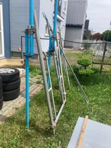 単管 足場材 ベニヤ