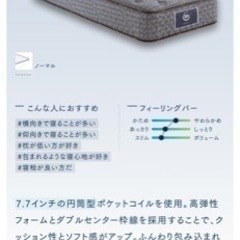 新古品マットレス