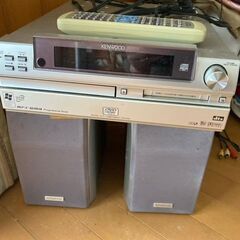 KENWOOD VC-5DVD マイクロハイファイコンポ