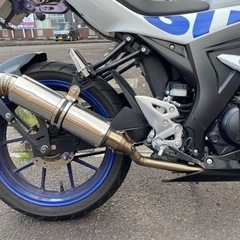 GSX-R125 社外マフラー