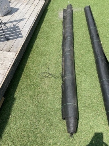 除草シート 200cm幅 残量不明 2本セット さいたま市 | njerunyaga