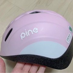 オージーケーカブト 子供用ヘルメット ピンク 